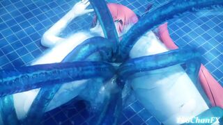 Wuthering waves Yinlin underwater fun