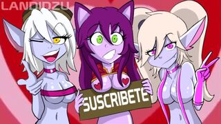 Yordles in the Glory hole Landidzu