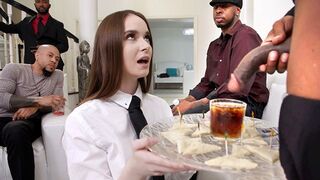 Hazel Moore Does Anal Gangbang With Big Black Cocks