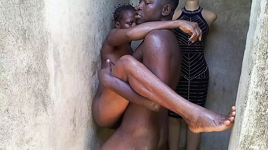 Stepmom and her stepson fuck in the shower