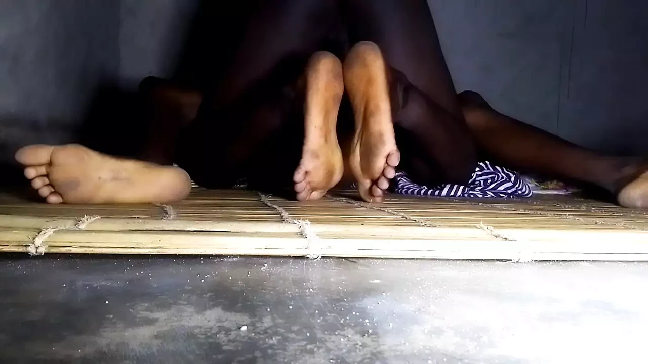 First day of pornography casting in the village, Mimi was so shy