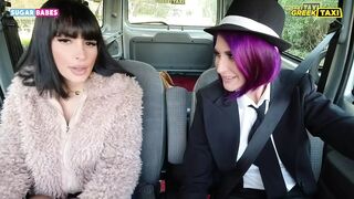 SUGARBABESTV: GREEK FAKE TAXI