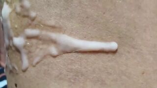 My clit tingling on foreplay