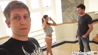 Small Latina Babe Sara Luvv Behind the Scenes Sex Tape