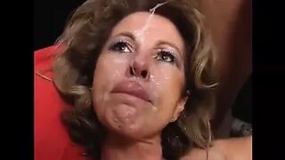 My bullies gangbanged my Step Mom to celebrate her 50th birthday