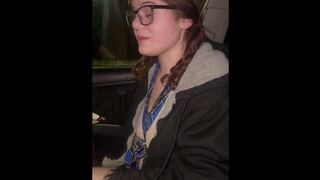 Truck stop whore loses bet