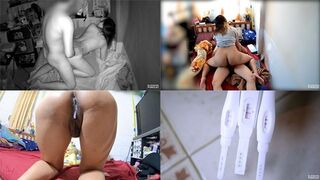 Creampie Compilation - HE GOT ME PREGNANT !!