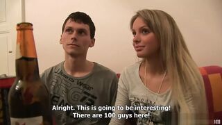 Veronika e Adela anal gangbang