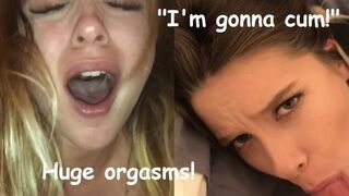 "I'm gonna cum!" - My biggest orgasms 1 - kinkycouple111