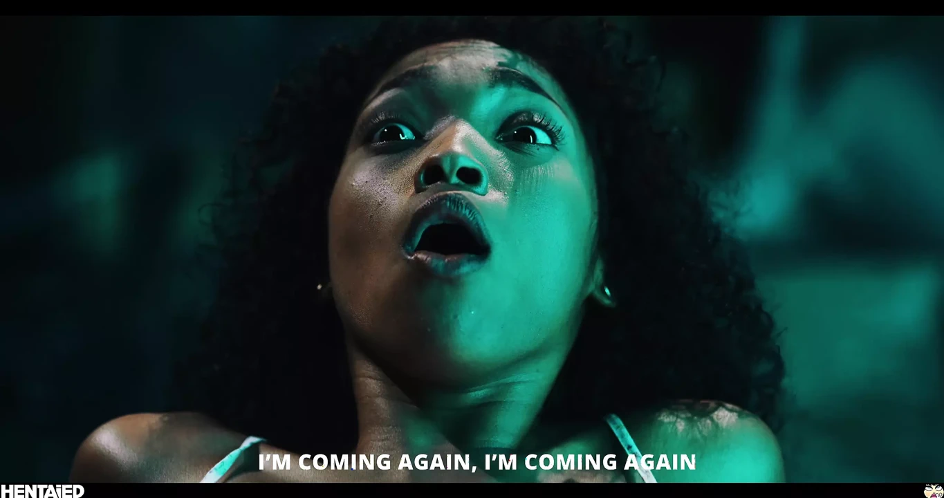Hot Girl Realizes Her Wildest Dreams With Alien Monster Hiding In Her Home