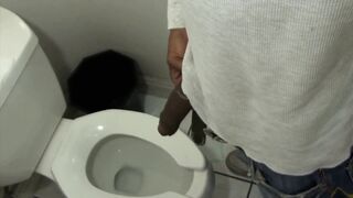 Black Man in the Ladys Room