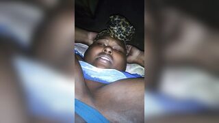 BBW creampie missionary