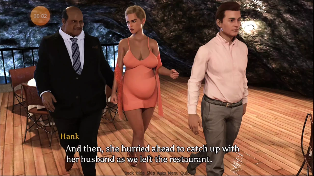 A perfect marriage #7 - Hank grabbed Anne ass