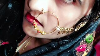 Indian Village newly married women first time Blowjob