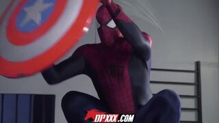 Digital Playground - Captain America: A XXX Parody Trailer