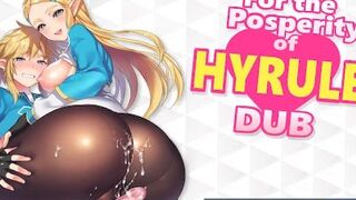 For The Prosperity of Hyrule DUB - Zelda and Link FUCK