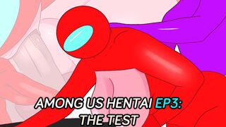 Among us Hentai Anime UNCENSORED Episode 3: The Test