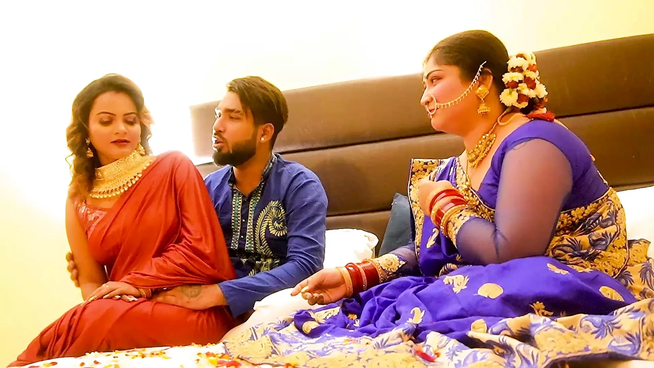 GRAND FUCKING IN WEEDING NIGHTS WITH HIS WIFES SISTER