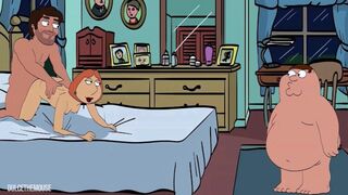 Family Guy Hentai - Lois Griffin Cucks Peter (Extended Version) (Onlyfans For More)