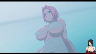 Living with Tsunade V0.37 All Ino And Sakura Scenes