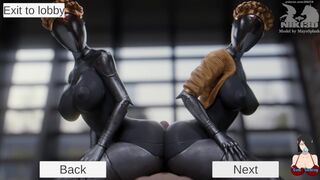 Fortnite Parody FortHub Part-2 All Girls Sex Scenes
