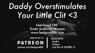 Daddy Makes You Cum Until You Cry (Erotic Audio for Women)
