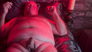 Part 2:- Lanitsa Bear being pleasured JOI and cum closeup