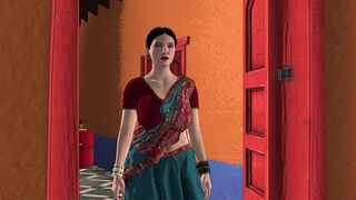 Bhabhi And Devar Ki Chudai | Desi Bhabhi