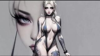 AI Grok Honey Doll