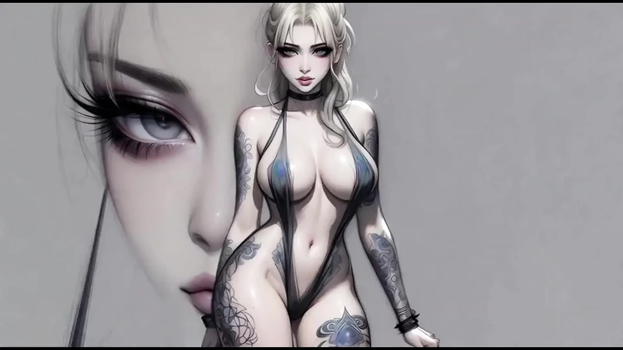 AI Grok Honey Doll