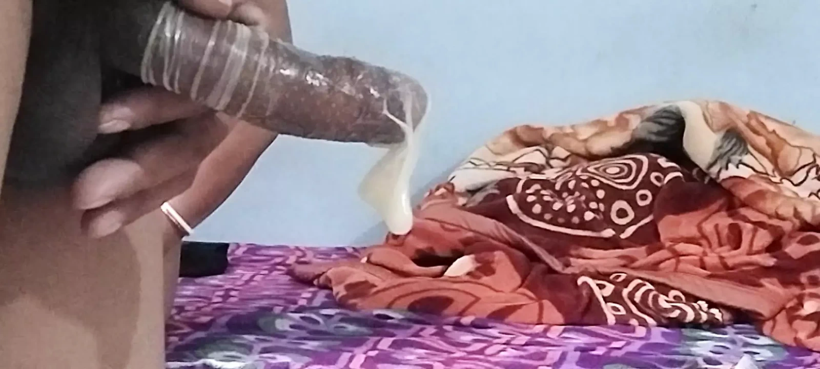 Newly Married Indian Bahu fucked by Stepdad in her Tight Pussy