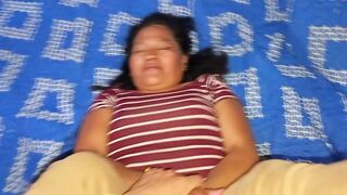 I have sex with my mother-in-law daily, this slut became addicted to me, her husband doesn't satisfy her