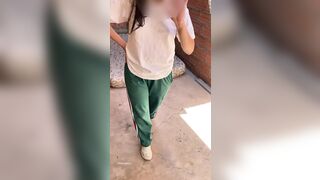 Full Video Schoolgirl Strips Naked at School and Gets Fucked by Her Partner