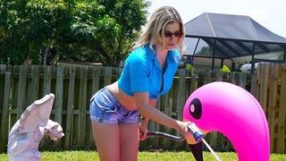 PervMom - Inspecting My Pervert step Moms Boobs