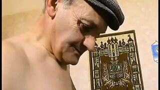 Widow old mature gangbanged and cum covered