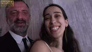 PASCALSSUBSLUTS - French Sub Camilla Nissa Ass Fucked After BJ