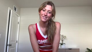 Step Sister Begs For Ride To Cheer Practice.. - Addison Vodka