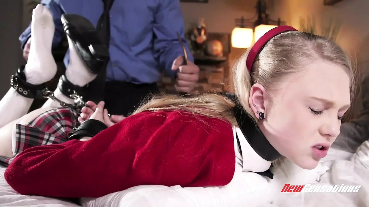 Lily Rader - College Girl Bound #3