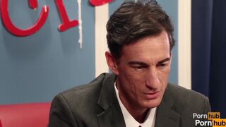 Described Video - Handy Tanner Fucks on Air Full Holes Parody 1