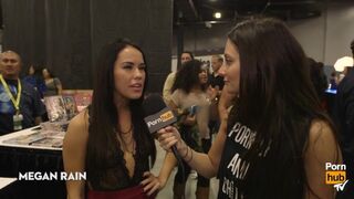 Pornhub Aria at eXXXotica 2015 Interviews Day 2
