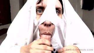 Spooky Ghost Blowjob