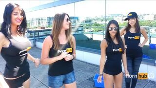 Pornhub Staff ALS Ice Bucket Challenge