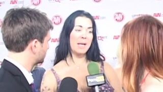 PornhubTV Chyna Interview at 2012 AVN Awards