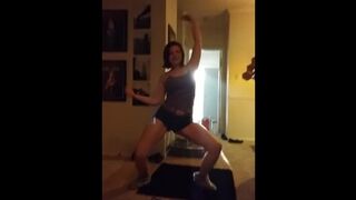 DANCING FOR DADDY AGAIN!