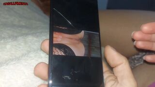 Wife confesses to cheating in bed so her husband can catch her sending nudes to her boss
