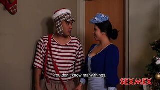 SEXMEX - CHRISTMAS IN THE HORNY BARRIO . Elizabeth Marquez Nicole Zurich
