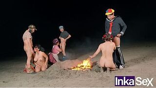 LOST CHAPTER: The 18-year-old boy holds an orgy in Acapulco.