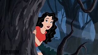 Crazy Fucking at Camp Crystal Lake. "Friday the 13th" Porn Parody Cartoon