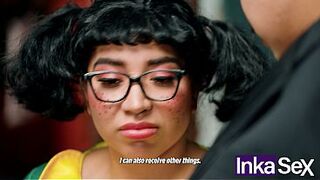 INKA SEX - The Witch of 69 is fucked by Don Mamón in secret from the neighborhood.