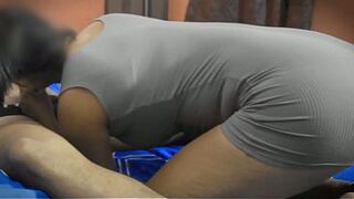 A loving neighbor asks me to split her delicious pussy before her husband gets home.